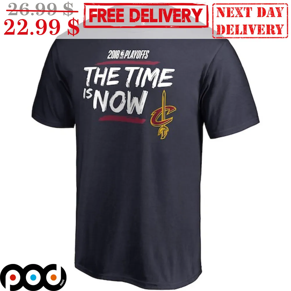 2018 Playoffs The Time Is Now Shirt