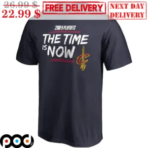 2018 Playoffs The Time Is Now Shirt