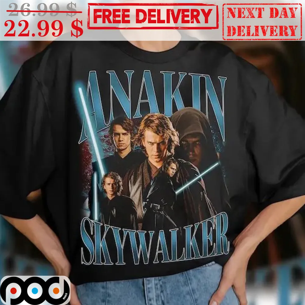Anakin Skywalker Star Wars Shirt
