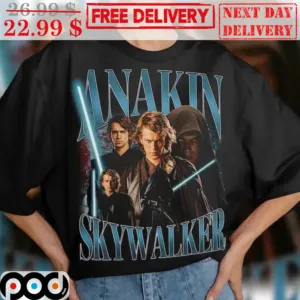 Anakin Skywalker Star Wars Shirt