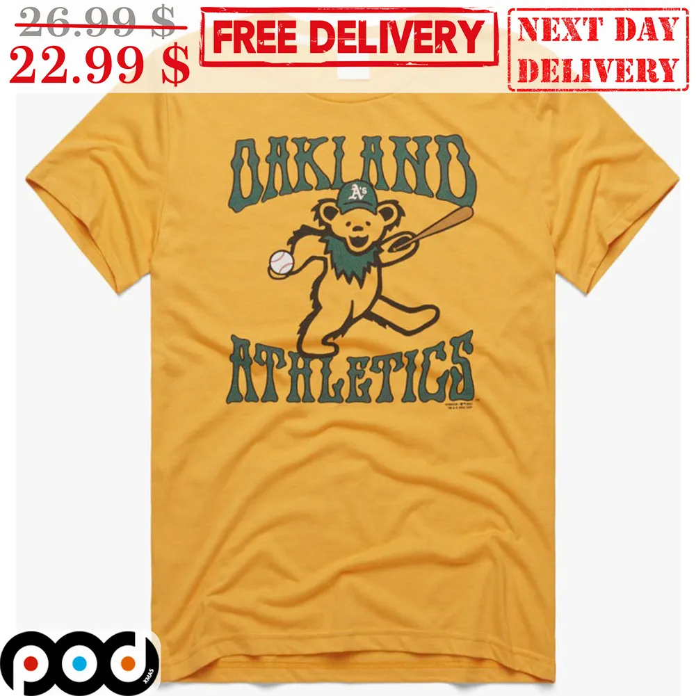 Bear Oaki And Athletics Shirt