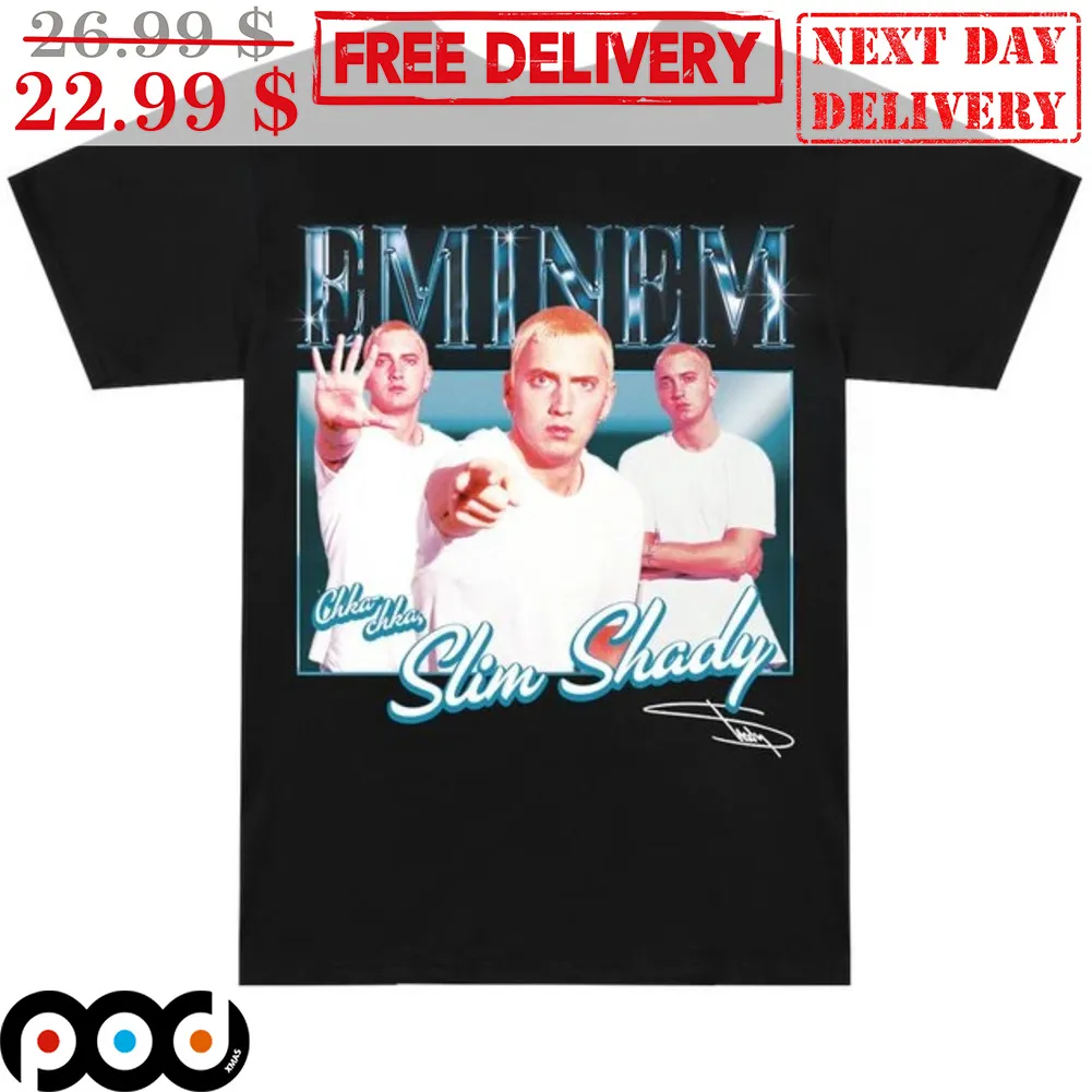 Eminem Slim Shady Signature Shirt