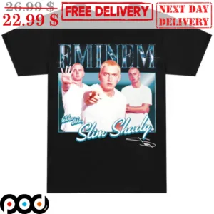 Eminem Slim Shady Signature Shirt