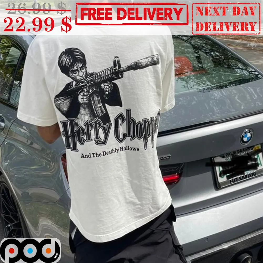Herry Chopper And The Deathly Hallows Shirt