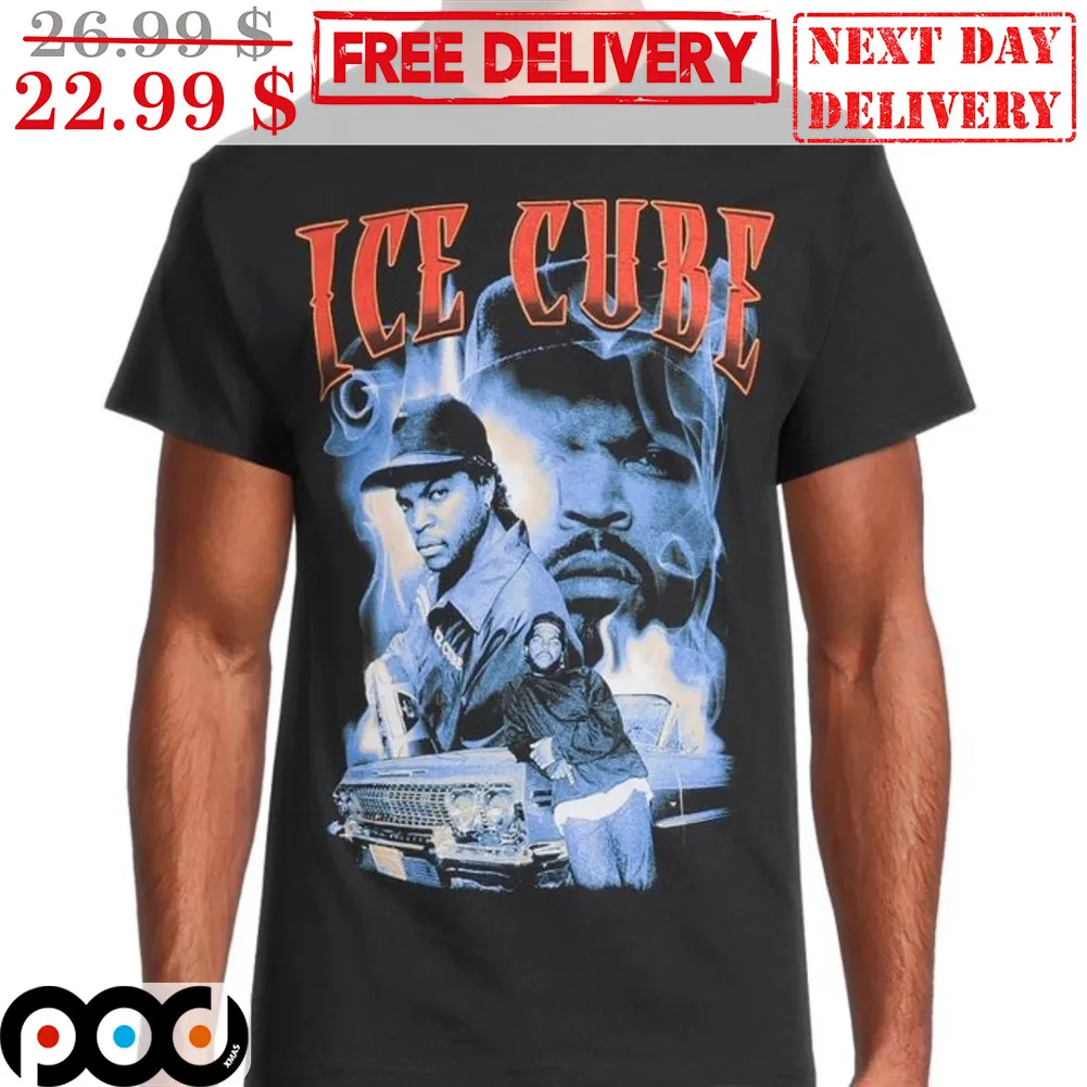 Ice Cube Rapper Vintage Shirt