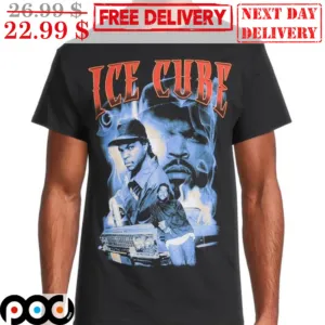 Ice Cube Rapper Vintage Shirt