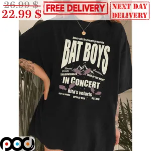 Inner Circle Events Presents Bat Boys In Concert Shirt