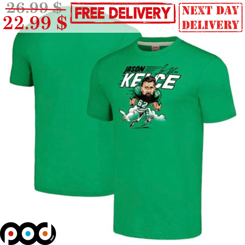 Jason Kelce Philadelphia Eagles NFL Signature Shirt