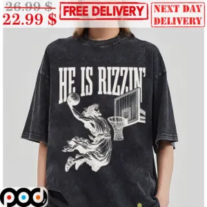Jesus He Is Rizzin' Shirt