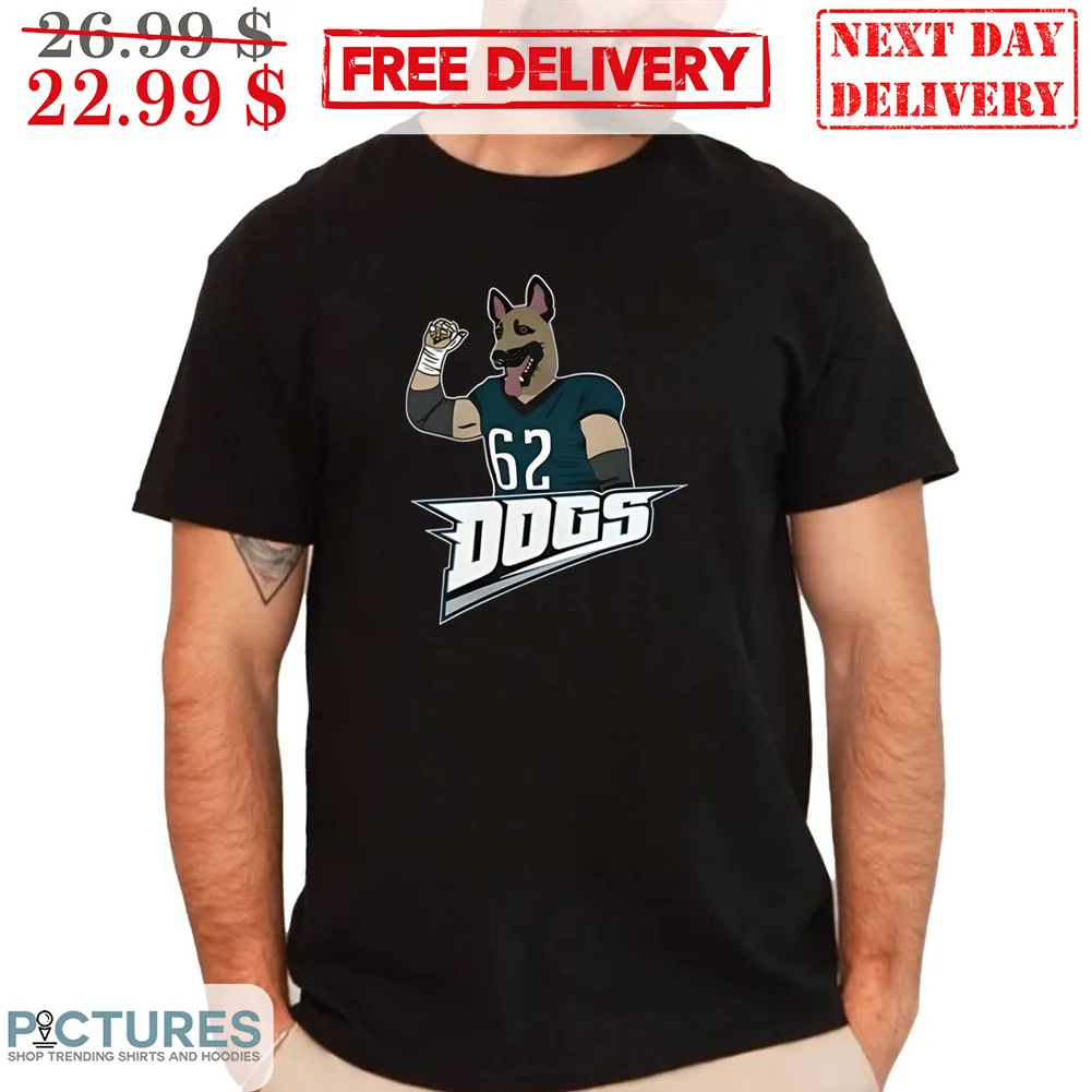 Jason Kelce Dogs Shirt