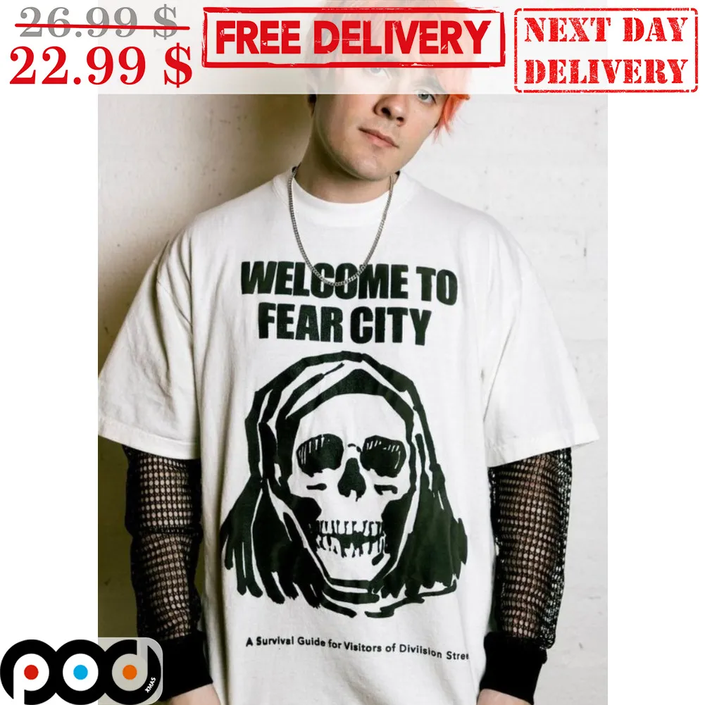 Death Welcome To Fear City Shirt