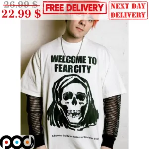 Death Welcome To Fear City Shirt