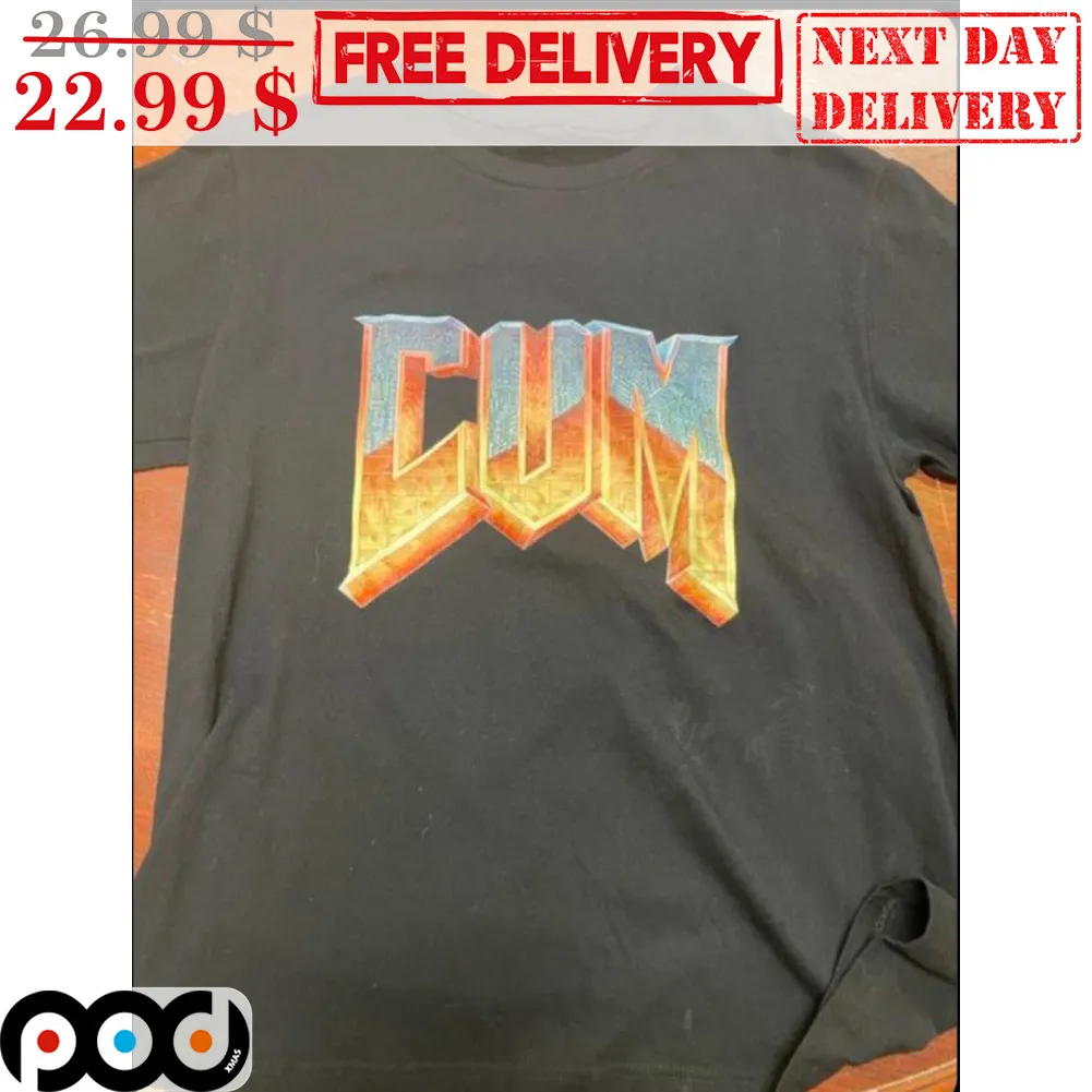 Cum Graphic Shirt