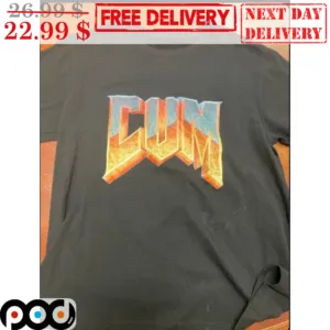 Cum Graphic Shirt