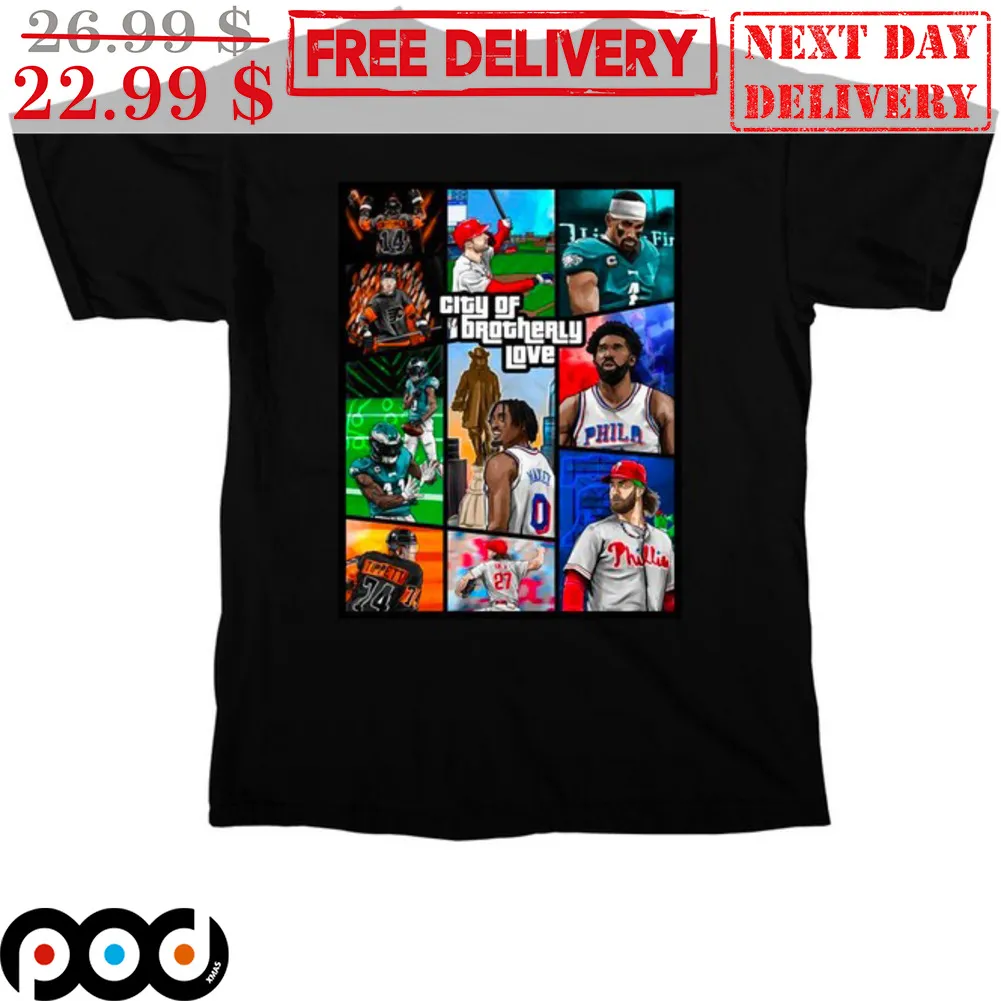 City Of Brothery Love Shirt