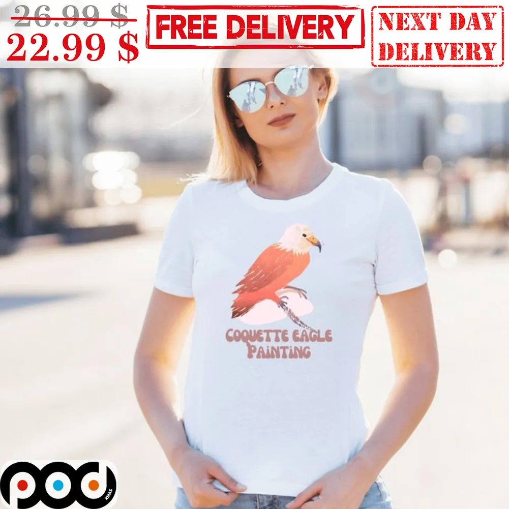 Coquette Eagle Painting Shirt