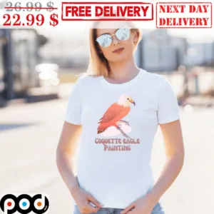 Coquette Eagle Painting Shirt