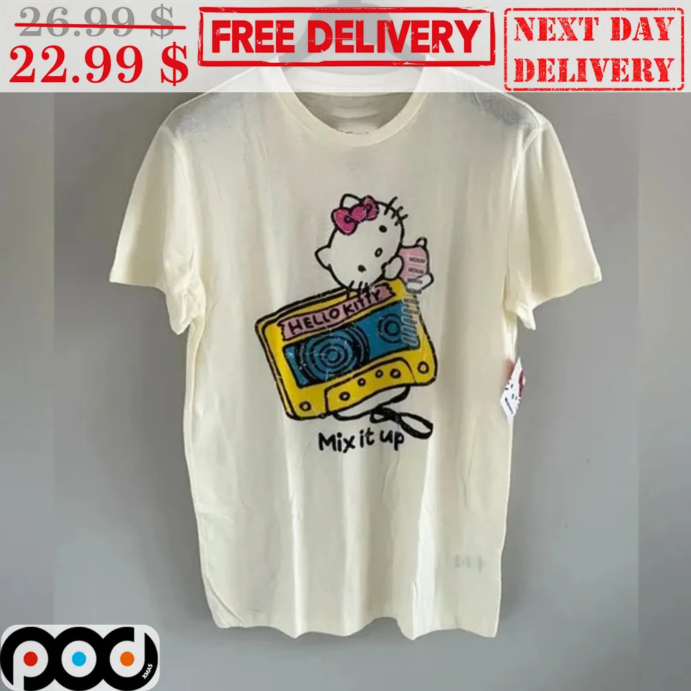 Camera Hello Kitty Mix It Up Shirt