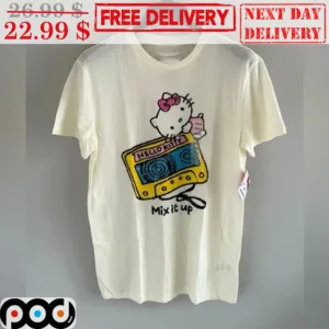 Camera Hello Kitty Mix It Up Shirt