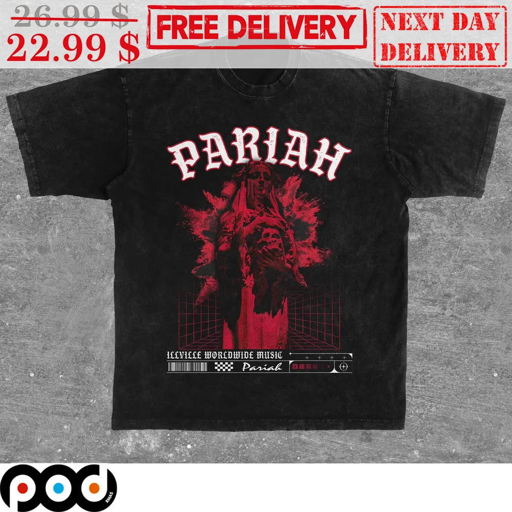 Pariah Leevilee Worldwide Music Graphic Shirt