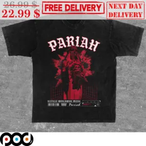 Pariah Leevilee Worldwide Music Graphic Shirt