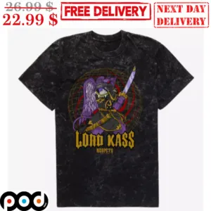 Samurai Lord Kass Neopets Shirt