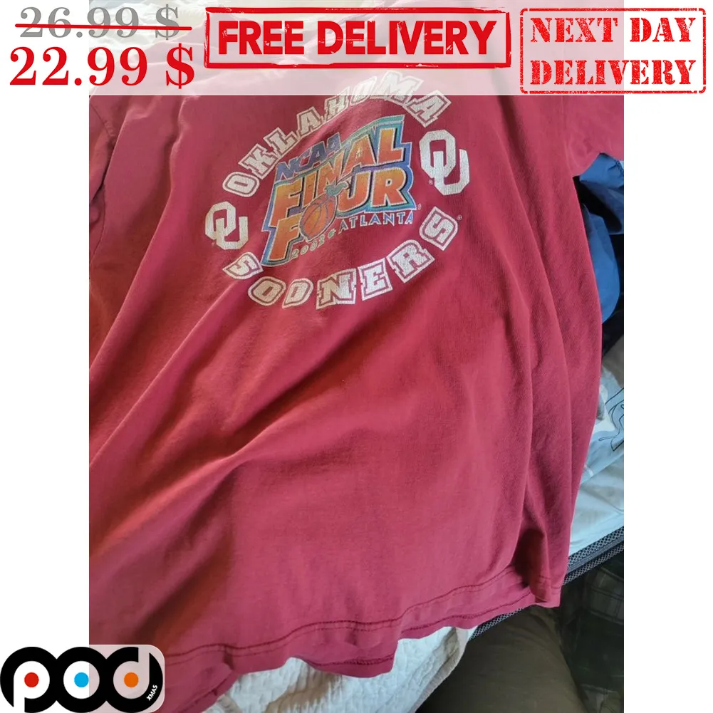 Oklahoma Sodners NCC Final Four Shirt