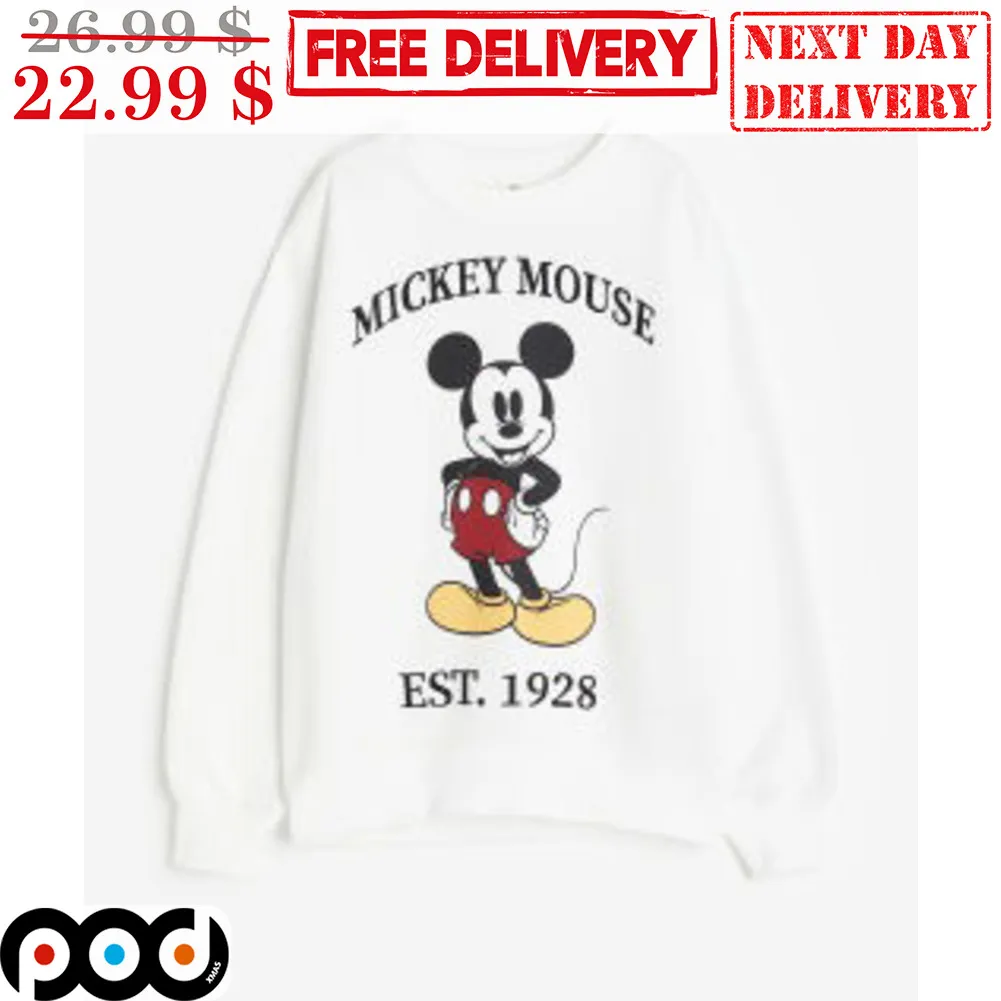 Mickey Mouse Disney Est 1928 Shirt