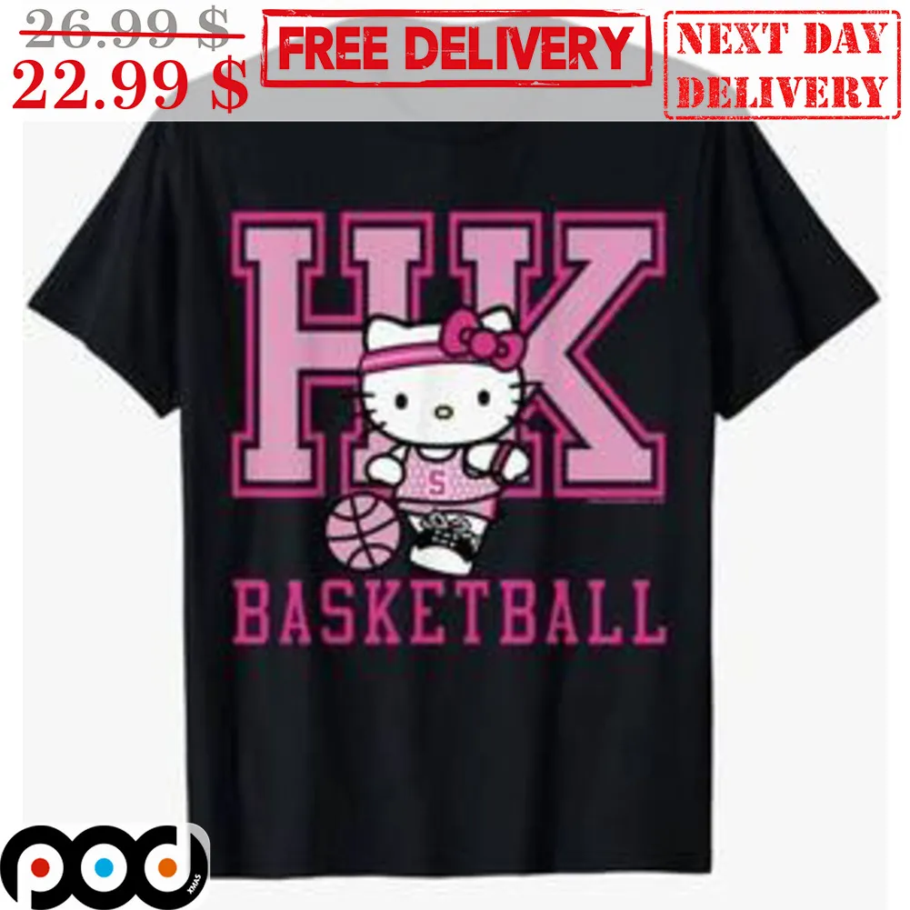 Kitty Cat HK Basketball Shirt