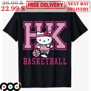 Kitty Cat HK Basketball Shirt