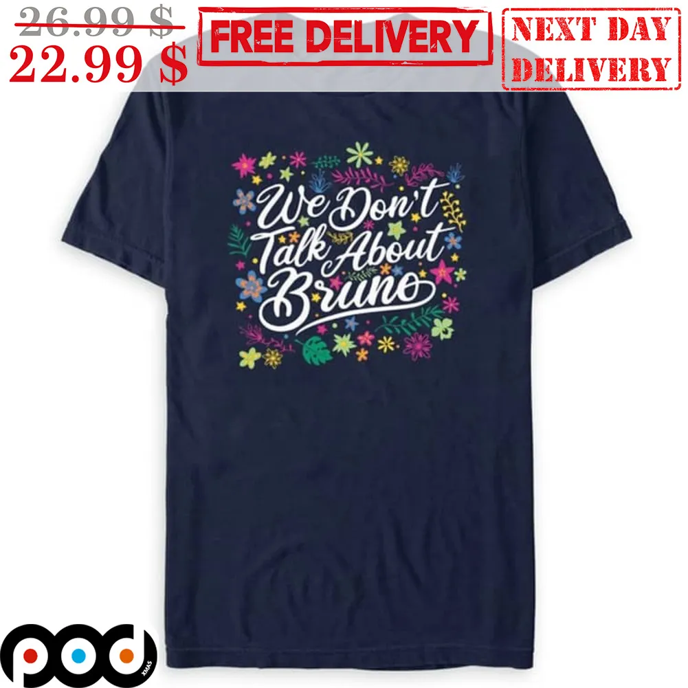 We Don't Talk About Bruno Floral Shirt