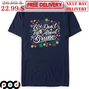 We Don't Talk About Bruno Floral Shirt
