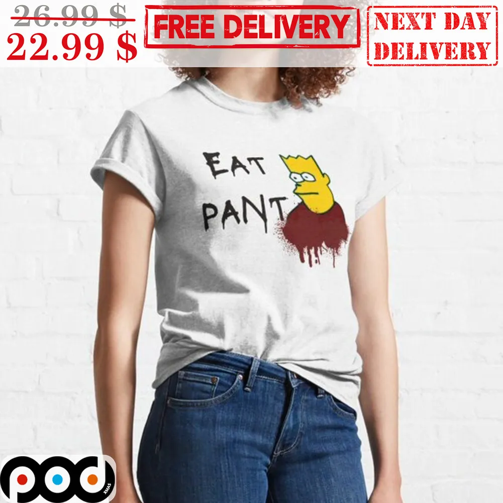 The Simpsons Eat Pant Shirt