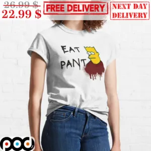 The Simpsons Eat Pant Shirt