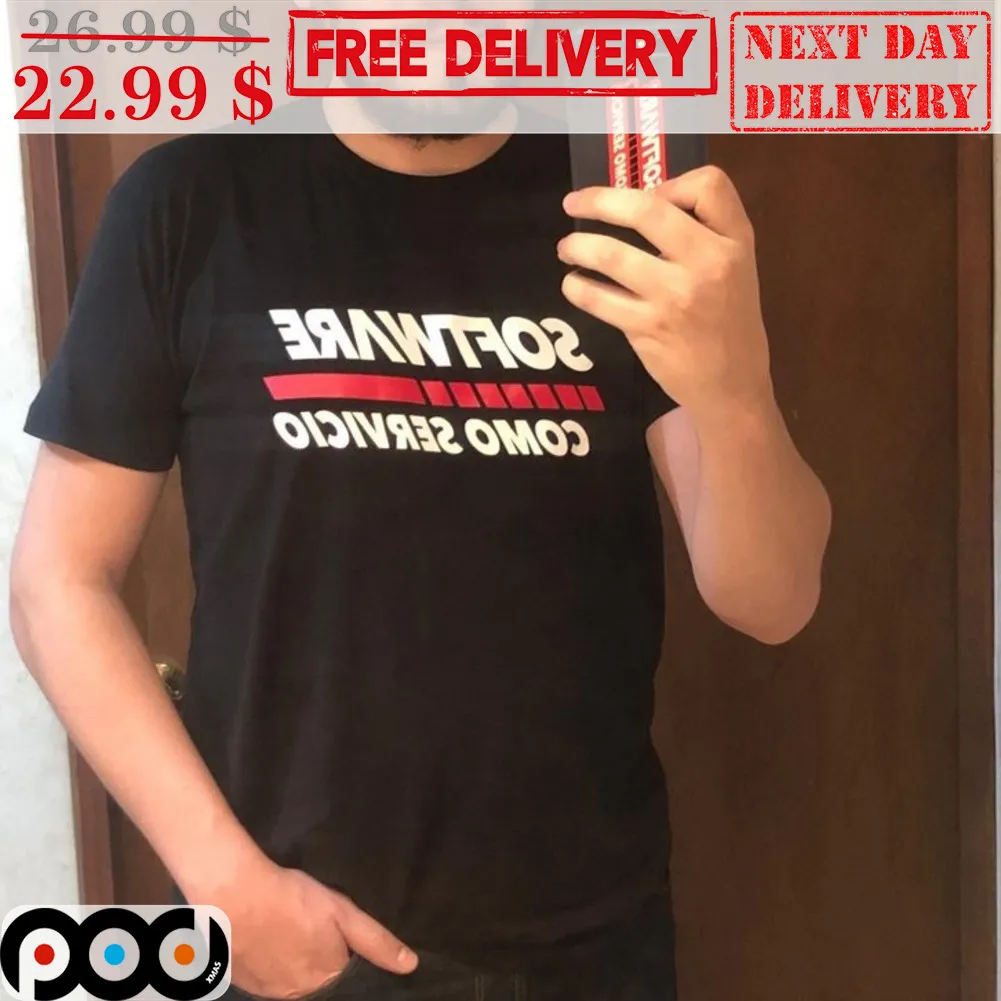 Software Como Servicio Shirt