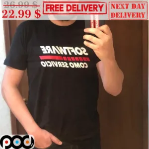 Software Como Servicio Shirt