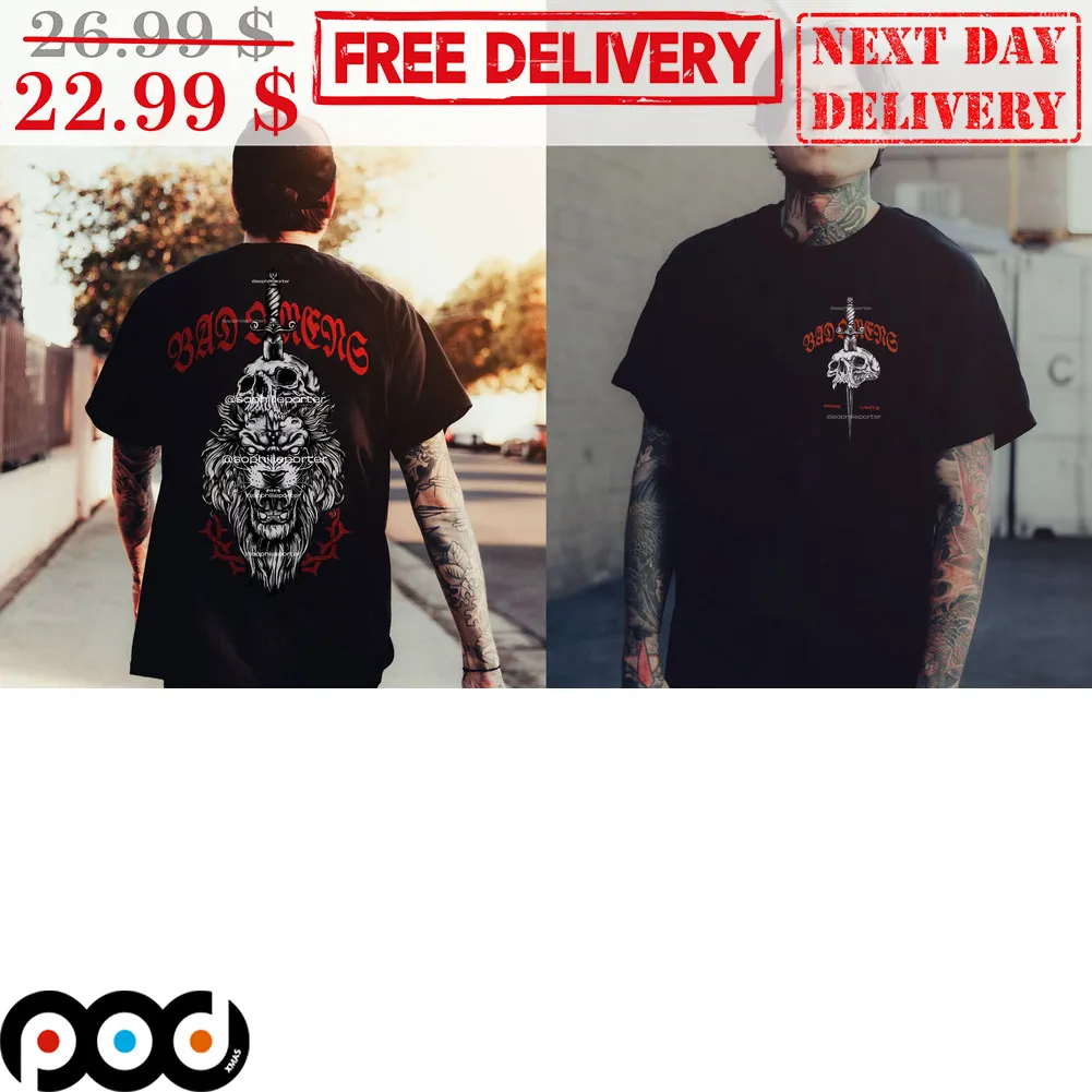 Lion Sword Bad Omens Shirt
