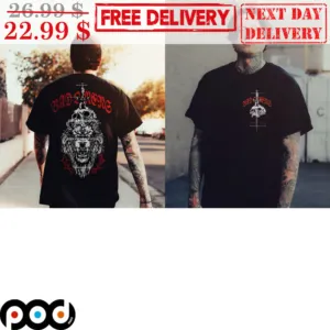 Lion Sword Bad Omens Shirt