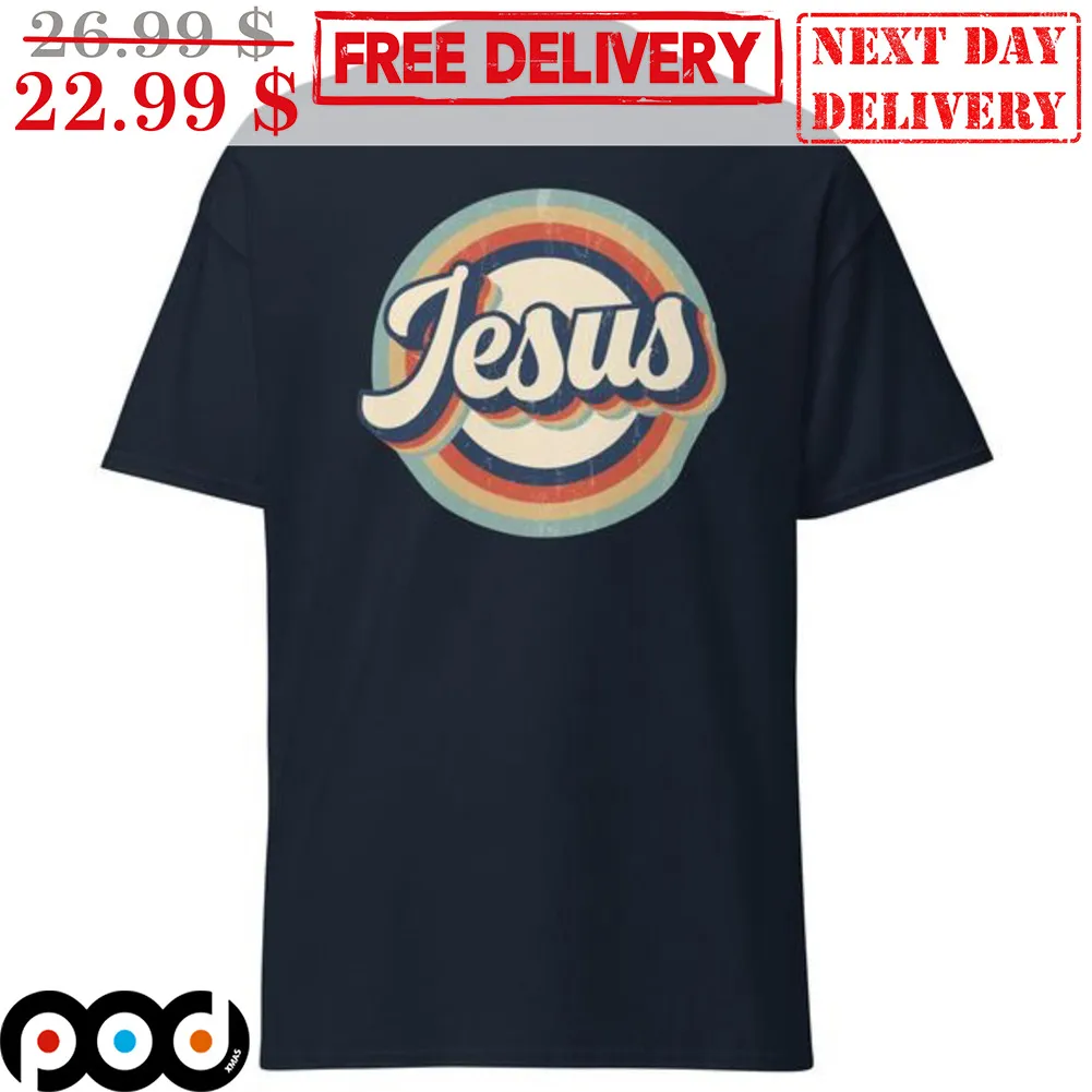 Jesus Retro Vintage Shirt