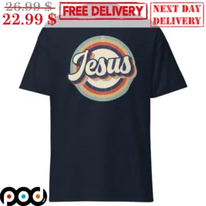 Jesus Retro Vintage Shirt