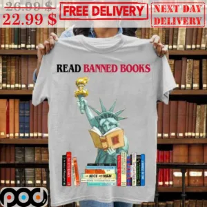Liberties Read Banned Books Shirt
