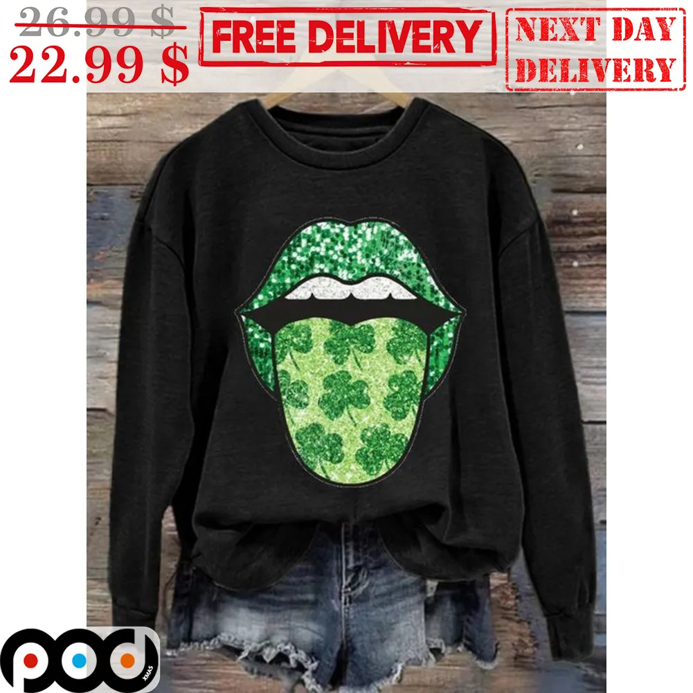 Lips St Patrick's Day Shirt