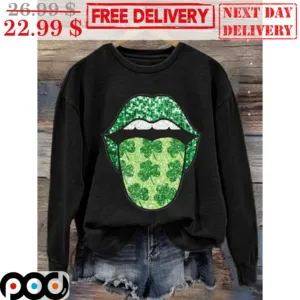 Lips St Patrick's Day Shirt