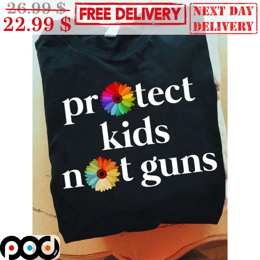Protect Kids Not Guns Shirt