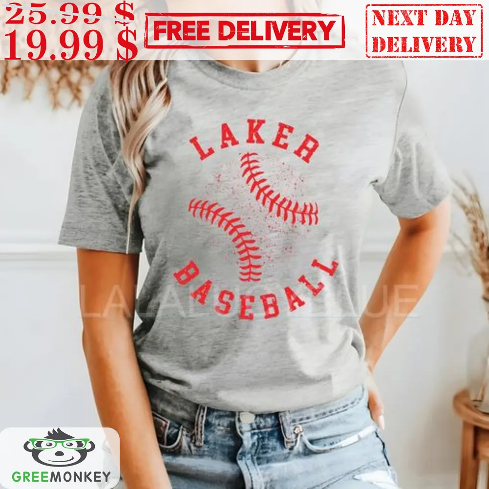 Laker Baseball Shirt