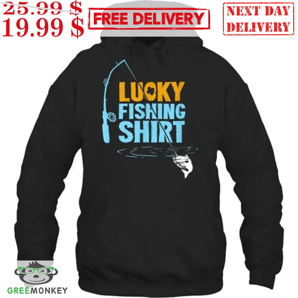 Lucky Fishing Shirt