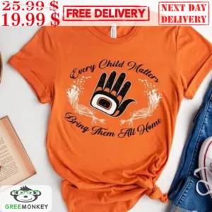 Native Every Child Matters Bring Them All Home Shirt