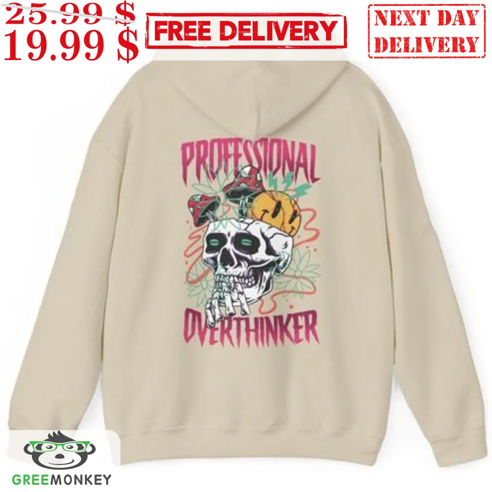 Skull Professional Overthinker Shirt