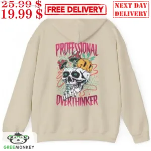 Skull Professional Overthinker Shirt