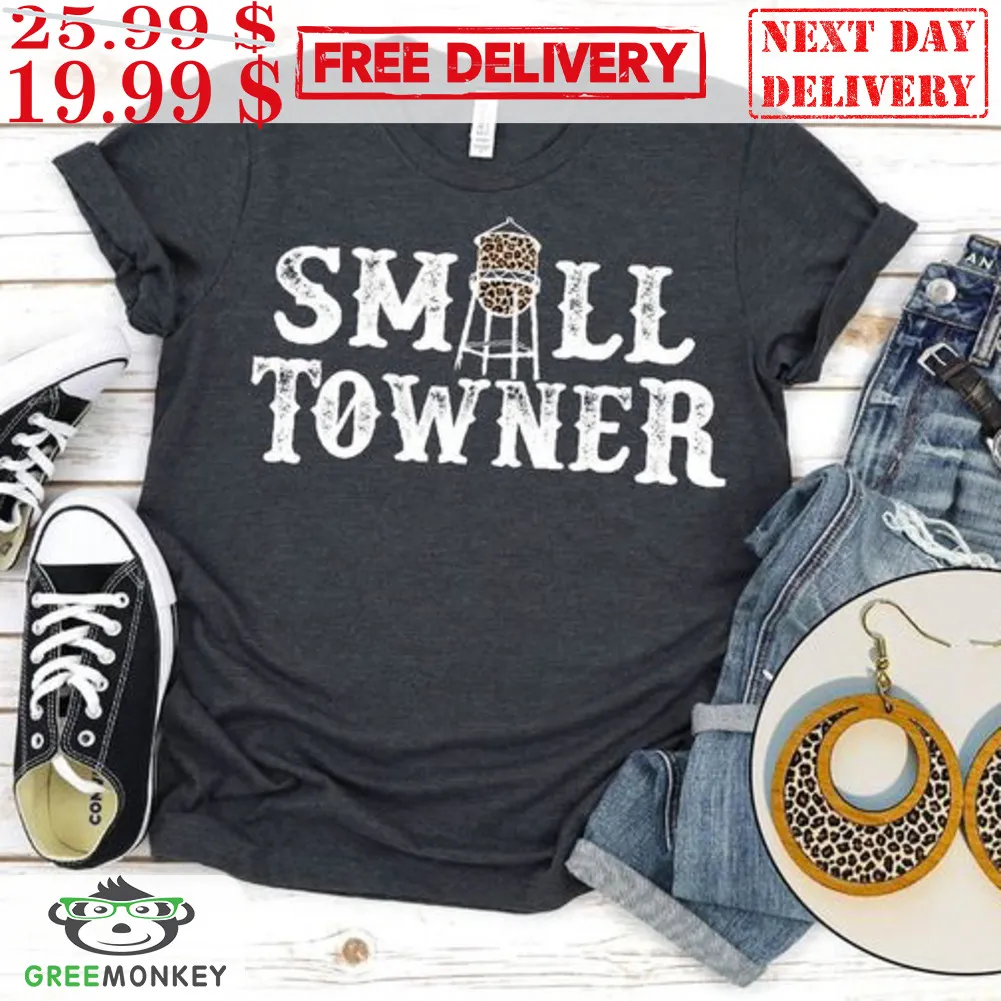 Small Towner Vintage Shirt